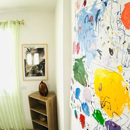 Apartment Miro Art